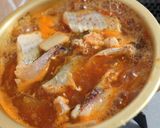我が家のピリ辛たら鍋 韓国家庭料理作り方7写真