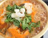 我が家のピリ辛たら鍋 韓国家庭料理作り方8写真