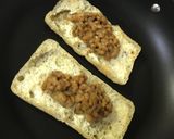 納豆入りカリカリ油揚げ作り方3写真