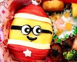 クリスマスにミニオンのキャラ弁♡作り方5写真