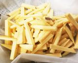 さつまいもと葱の塩糀きんぴら作り方3写真
