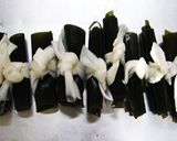 ●おせちレシピ●しいたけパウダー昆布巻き作り方4写真