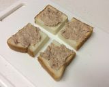 パーティーに！食パンとツナ缶のカナッペ作り方3写真