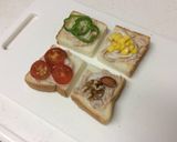 パーティーに！食パンとツナ缶のカナッペ作り方4写真