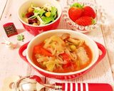 豆腐と豆で♡ダイエット向きサラダ♬*作り方3写真
