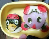 キャラ弁　どうぶつの森(ポケ森)作り方6写真