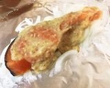 簡単ホイル焼き☆鮭のごま味噌マヨネーズ作り方1写真