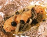 簡単ホイル焼き☆鮭のごま味噌マヨネーズ作り方4写真