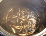 ワカサギの甘辛煮作り方3写真