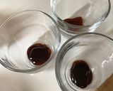 牛乳と卵で作る、固めのなめらかプリン作り方5写真