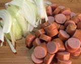 コーンとウインナーのお惣菜パン作り方1写真