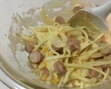 コーンとウインナーのお惣菜パン作り方3写真