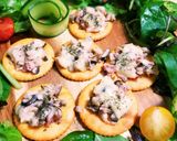 クリスマスや持ち寄りに♡簡単キノコリッツ作り方5写真