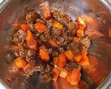 人参と肉団子の甘酢あん作り方5写真