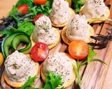 超簡単！マッシュポテトでクリスマスツリー作り方3写真