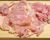 ガーリックサラダチキン【作りおき】作り方1写真