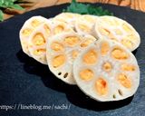 おせちにも!簡単トマトれんこん作り方8写真