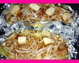 野菜具沢山シャケのちゃんちゃん焼き♥作り方18写真