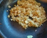 本日の朝 カレースパゲッティ作り方2写真