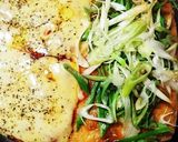大油揚げの二食焼き作り方4写真