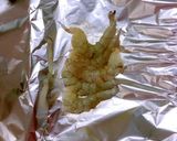 ばり簡単!海老ときのこのホイル焼き作り方1写真