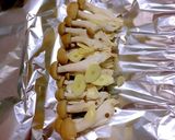 ばり簡単!海老ときのこのホイル焼き作り方2写真