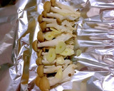 ばり簡単！海老ときのこのホイル焼き作り方2写真