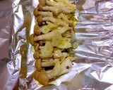 ばり簡単!海老ときのこのホイル焼き作り方3写真