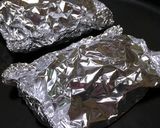 ばり簡単!海老ときのこのホイル焼き作り方4写真