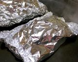 ばり簡単!海老ときのこのホイル焼き作り方5写真