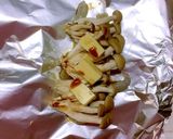 ばり簡単!海老ときのこのホイル焼き作り方6写真