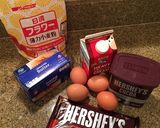 簡単さっくり濃厚なガトーショコラ作り方1写真