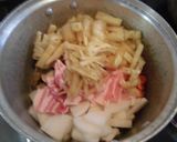 根菜たっぷり♡お豆腐入り豚汁♪作り方2写真