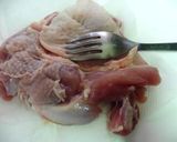 柚子味噌ハニーチキンのオーブン焼き！作り方1写真