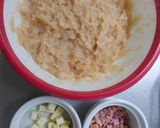 豆の甘煮のリメイク揚げ餃子作り方1写真