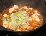 簡単！麻婆豆腐　粉山椒でピリッと美味しい作り方14写真