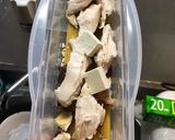 ズボラ飯「鍋キューブサラダチキンパスタ」作り方2写真