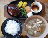 ファミレス風ハンバーグランチ♪作り方6写真