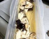 ズボラ飯「鍋キューブサラダチキンパスタ」作り方4写真