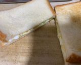 分量要らず！簡単サンドイッチ作り方4写真