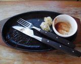 ファミレス風ハンバーグランチ♪作り方8写真