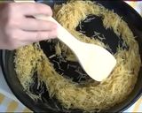 お魚スープのフィデウア(パスタパエリア)作り方3写真