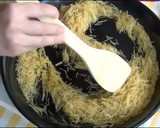 お魚スープのフィデウア(パスタパエリア)作り方3写真