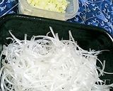 ネギ嫌い~!?が作る白髪ネギ作り方6写真