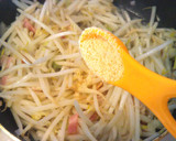 満腹ダイエット★塩焼きそば風もやし炒め★作り方7写真