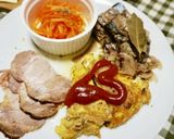 *そら豆と桜えびのスパニッシュオムレツ*作り方21写真