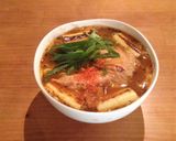 簡単 カレーうどん(レトルトカレー)作り方3写真