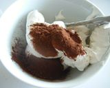 11分☆３材料でチョコビスケーキ★簡単作り方1写真