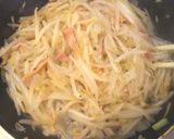 満腹ダイエット★塩焼きそば風もやし炒め★作り方9写真