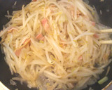 満腹ダイエット★塩焼きそば風もやし炒め★作り方9写真
